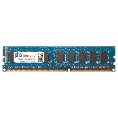 Bild von PHS-memory RAM für Fujitsu Primergy RX300 S8 - 8GB DDR3 UDIMM ECC