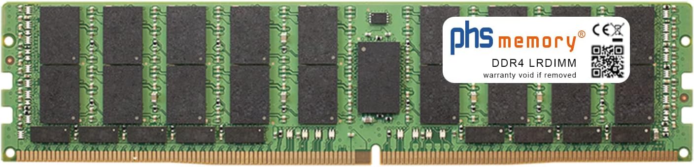 Bild von PHS-memory 64GB RAM Speicher kompatibel mit Supermicro X12SPL-F DDR4 LRDIMM 3200MHz PC4-25600-L (SP472859)