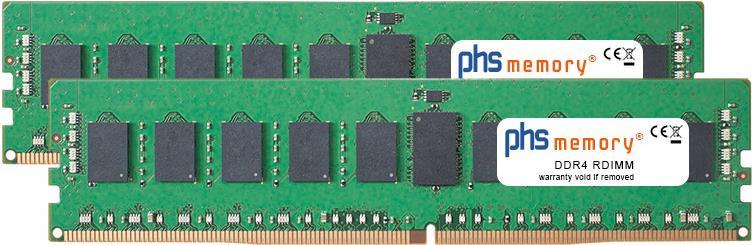 Bild von PHS-memory RAM passend für Apple MacPro7,1 (8-Core + 12-Core CPU) (Apple MacPro7,1 (8-Core + 12-Core CPU), 2 x 8GB), RAM Modellspezifisch