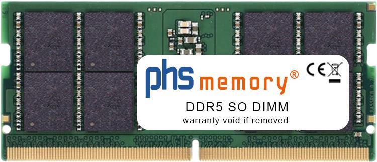 Bild von PHS-memory 24GB RAM Speicher kompatibel mit HP Victus 16-e1017ns DDR5 SO DIMM 4800MHz PC5-38400-S (SP499311)