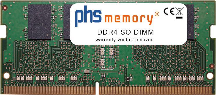 Bild von PHS-memory 8GB RAM Speicher kompatibel mit HP 15s-fq1168ns DDR4 SO DIMM 3200MHz PC4-25600-S (SP499680)