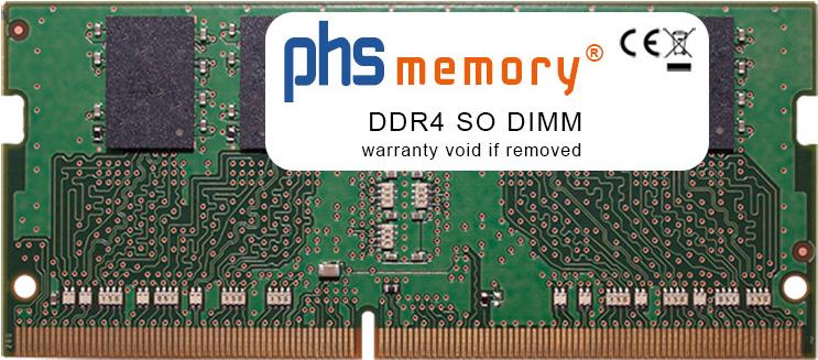 Bild von PHS-memory 8GB RAM Speicher kompatibel mit HP 14s-fq0300nc DDR4 SO DIMM 2666MHz PC4-2666V-S (SP507613)