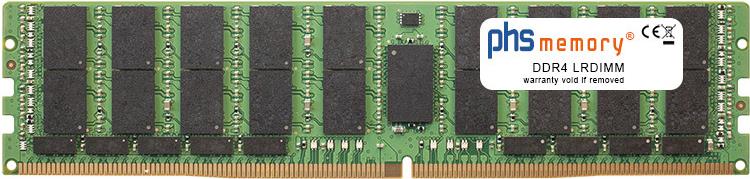 Bild von PHS-memory 64GB RAM Speicher kompatibel mit Supermicro Blade SBI-610P-1T2N DDR4 LRDIMM 3200MHz PC4-25600-L (SP507753)