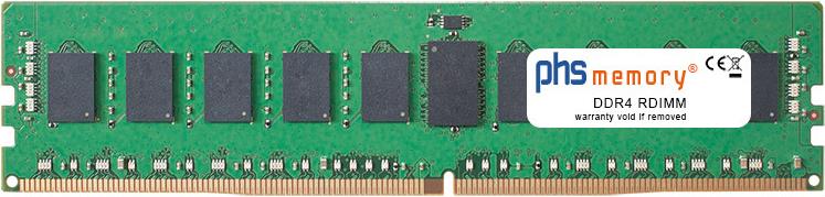 Bild von PHS-memory 16GB RAM Speicher kompatibel mit Aquado SC-2308 DDR4 RDIMM 2666MHz PC4-2666V-R (SP512895)