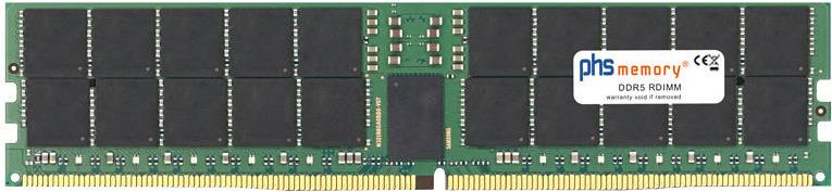 Bild von PHS-memory 32GB RAM Speicher kompatibel mit Kontron K9051-C741ATX DDR5 RDIMM 4800MHz PC5-38400-R (SP518603)