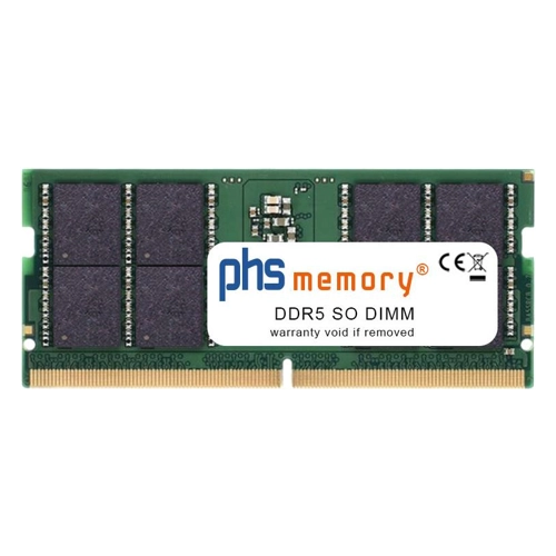Bild von PHS-memory 48GB RAM Speicher für HP OMEN 16-wf1774ng