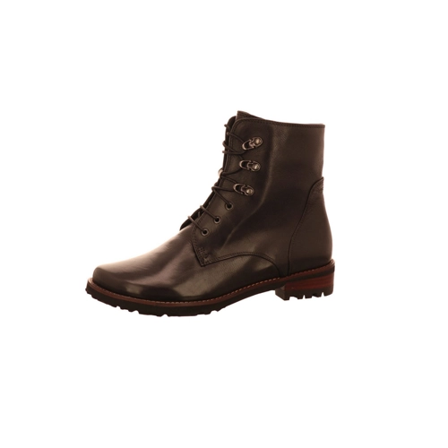 Bild von Elegante Stiefeletten aus Glattleder für den modischen Auftritt
