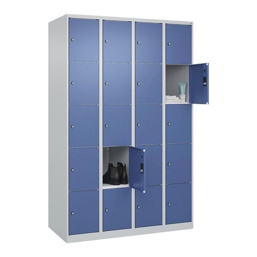 Bild von 5er-Schließfachschrank Classic PLUS C+P
