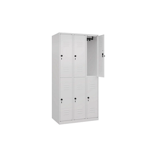 Bild von Doppelstock-Spind Classic PLUS C+P