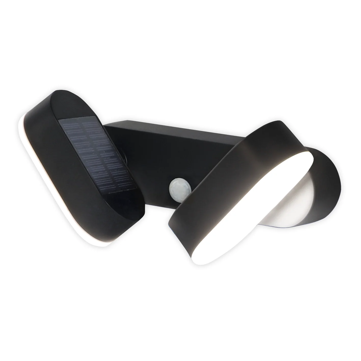 Bild von Doppel-Solarstrahler mit Bewegungsmelder - 2er-Set