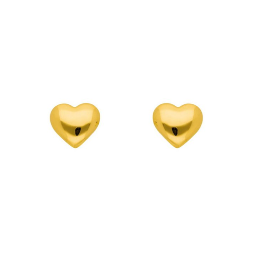 Bild von Adelia´s Paar Ohrhänger 333 Gold Ohrringe Ohrstecker, Goldschmuck für Damen