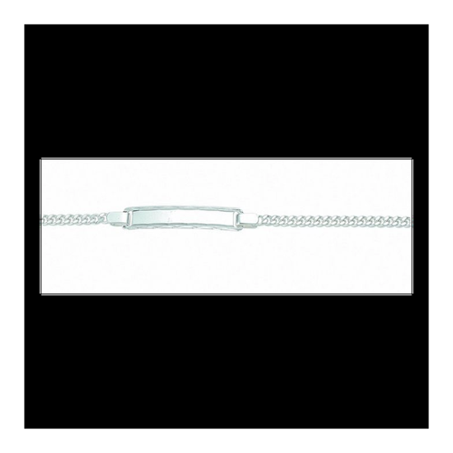 Bild von Adelia's Silberarmband 925 Silber Flach Panzer Armband
