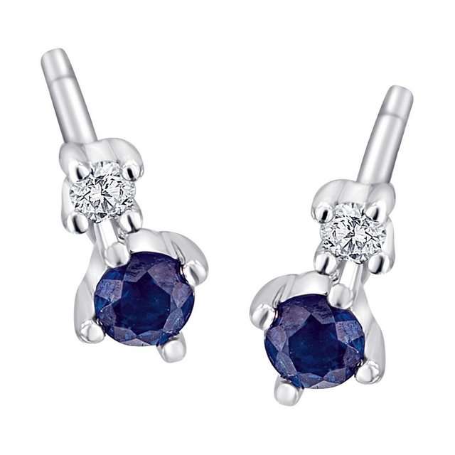 Bild von ONE ELEMENT Paar Ohrhänger, Damen Gold Schmuck