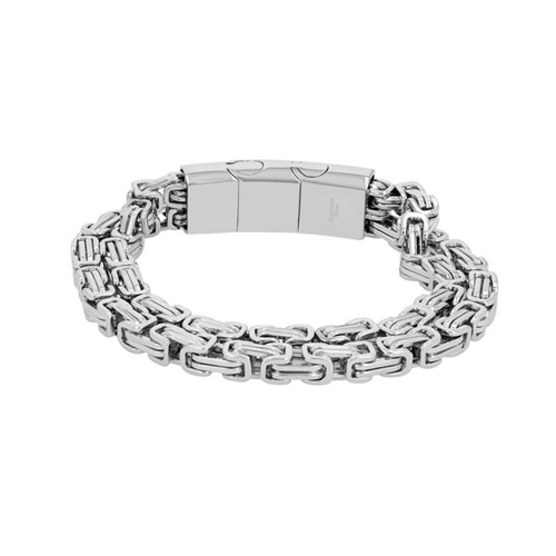 Bild von Adelia's Edelstahlarmband Damen Armband aus Edelstahl 21 cm