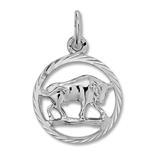 Bild von ONE ELEMENT Sternzeichenanhänger Stier aus 925 Silber
