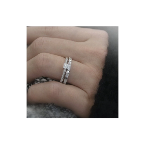 Bild von Eleganter Diamantring aus 750er Weißgold