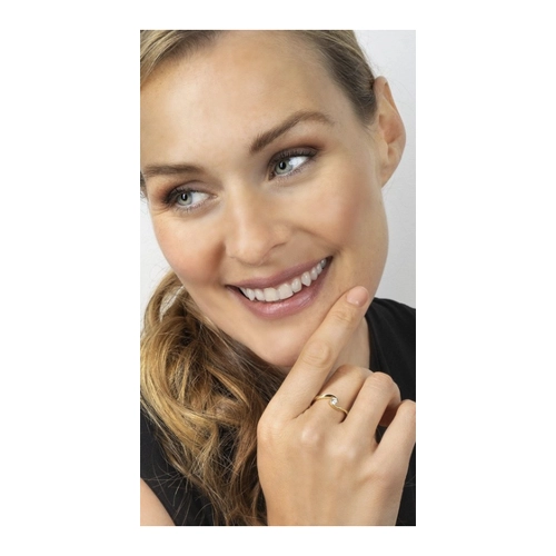 Bild von ONE ELEMENT Diamantring 0,25 ct in 585 Gelbgold