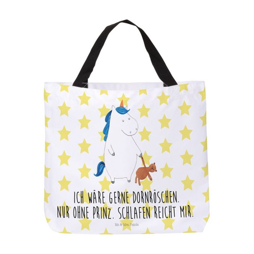 Bild von Mr. & Mrs. Panda Shopper Einhorn Teddy - Weiß