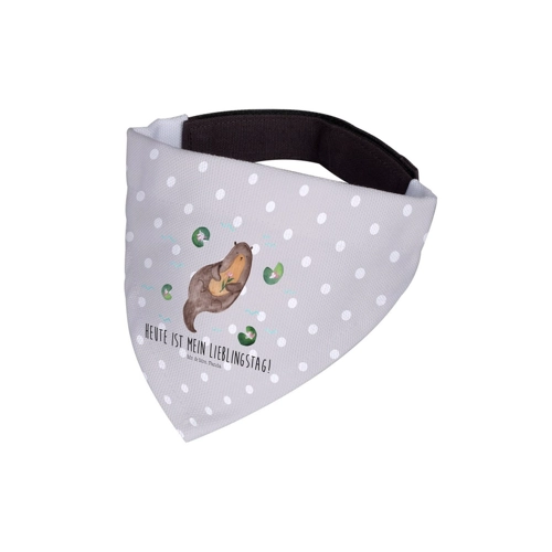 Bild von Mr. & Mrs. Panda Hundehalstuch mit Otter-Motiv – S