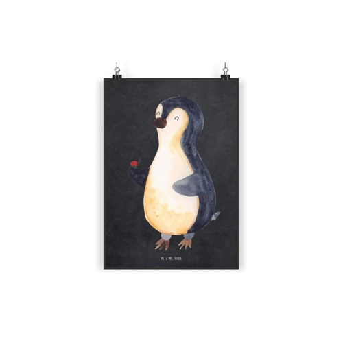 Bild von Mr. & Mrs. Panda Poster für ein Zuhause mit Herz