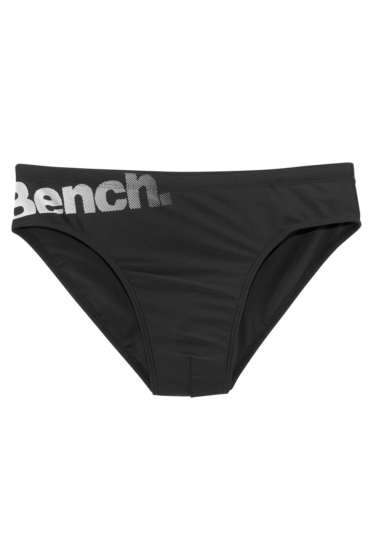 Bild von BENCH Badeshorts Schwarz Unifarben für Herren - 2XL
