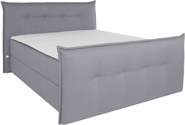 Bild von andas Boxbett "Kederleicht", inklusive Fußteil, Bettkasten & Topper, in 4 Breiten und 2 Härtegraden