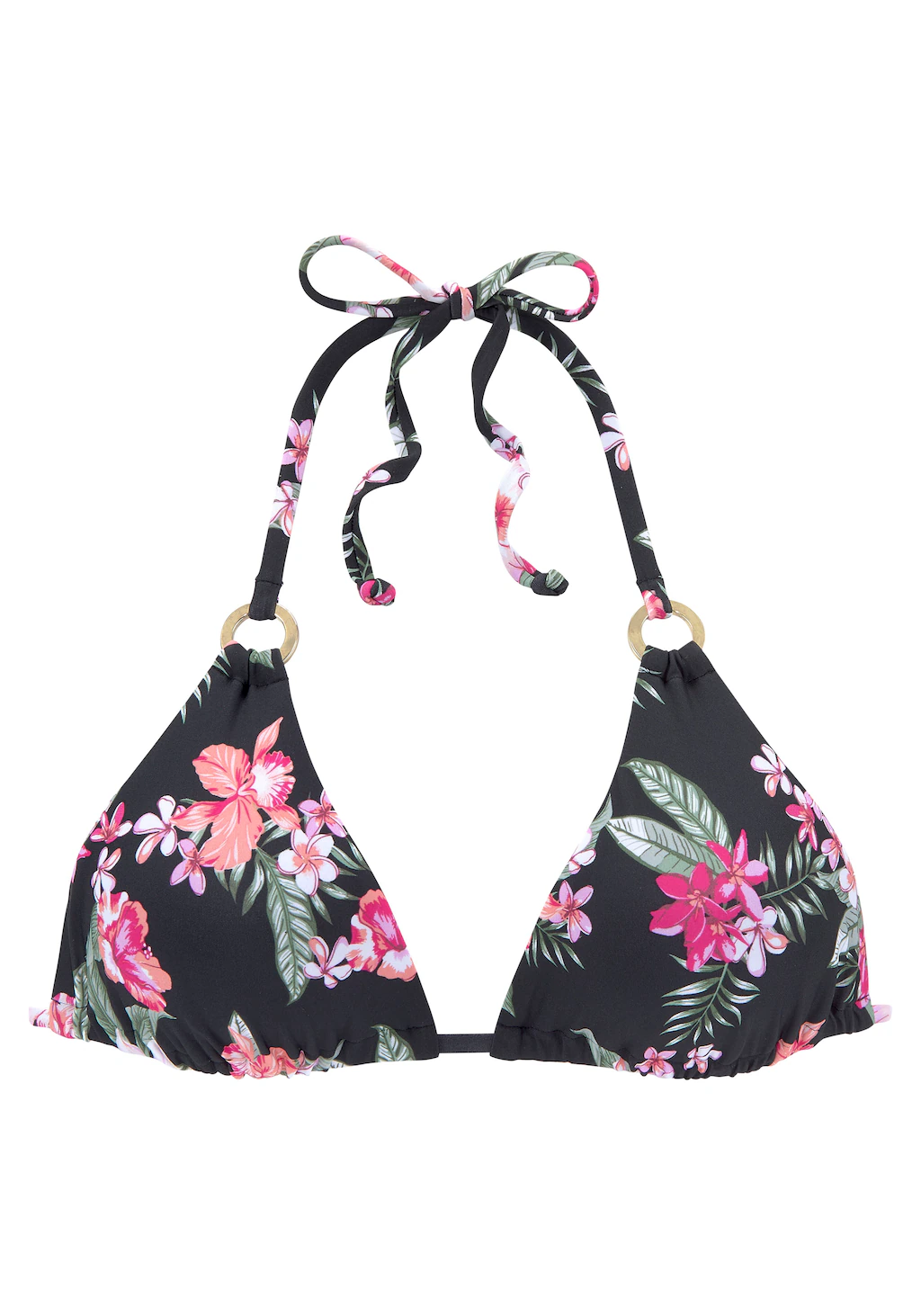 Bild von LASCANA Triangel-Bikini-Top "Santini", im floralen Design