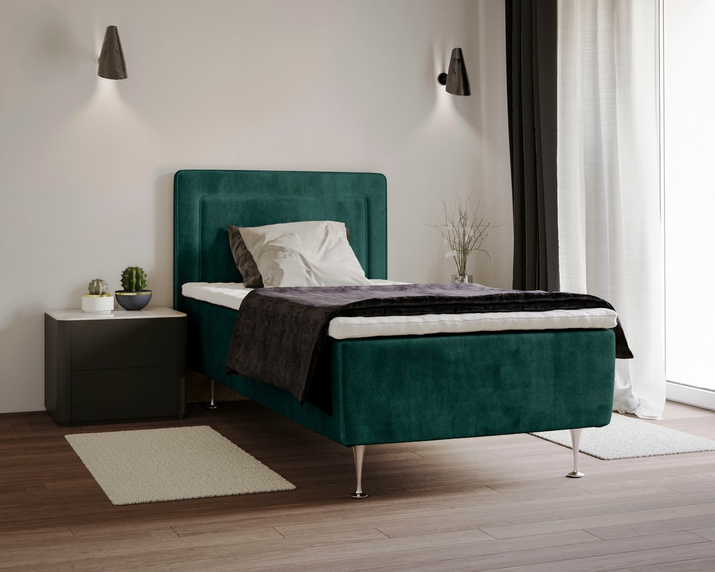 Bild von INOSIGN Boxspringbett "Hacer", Topper, H2 oder H3 und in Breiten 70,80,90,120,140,160,180 wählbar