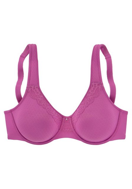 Bild von Nuance Bh Rosa Unifarben für Damen - 90F
