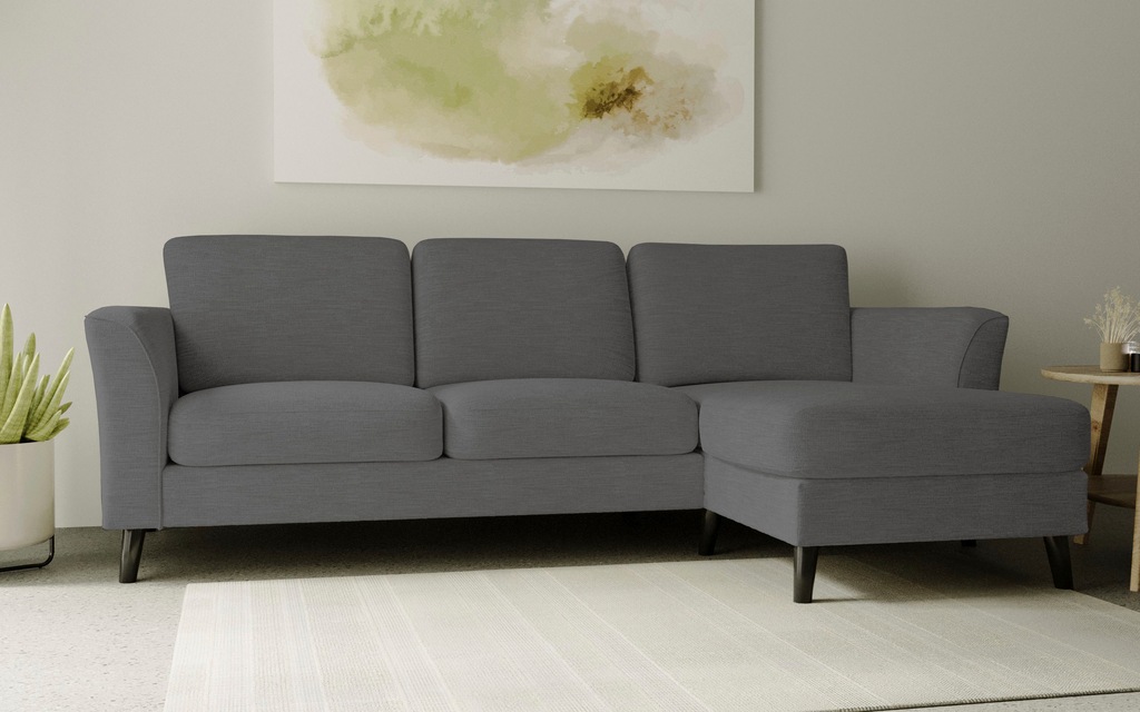 Bild von Home affaire Ecksofa "Gröde, L-Form,", extra weicher Sitzkomfort