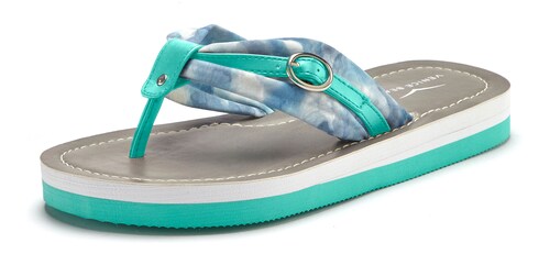 Bild von Venice Beach Badezehentrenner, Flip Flop mit modischem Print VEGAN