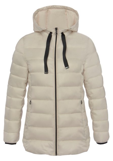 Bild von LASCANA Steppjacke, mit Kapuze, wind -und wasserabweisend