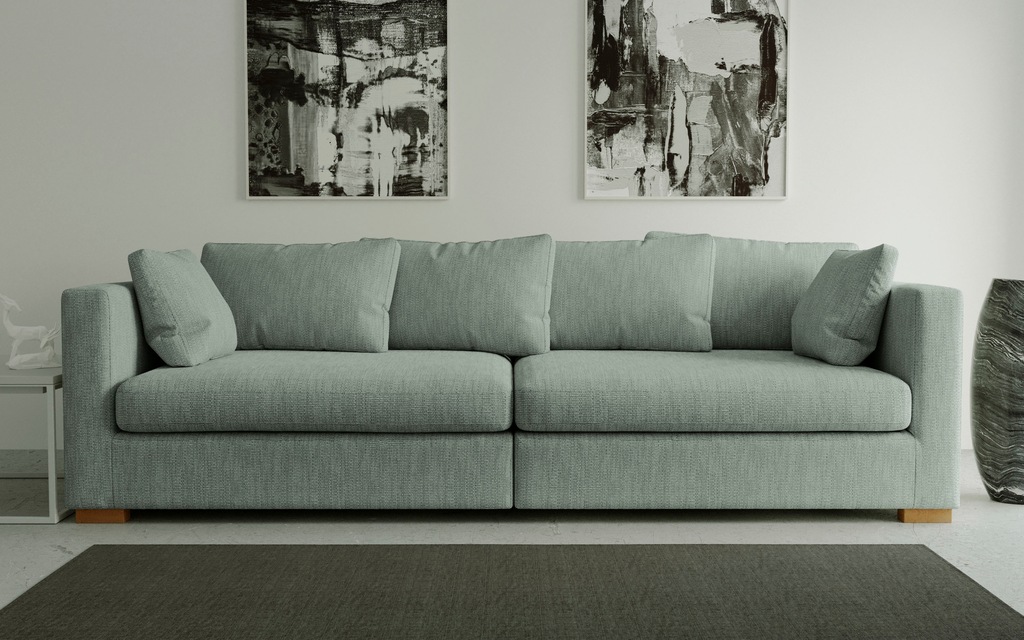 Bild von Guido Maria Kretschmer Home&Living Big-Sofa "Arles", extra tiefe Sitzfläche, in diversen Stoffqualitäten