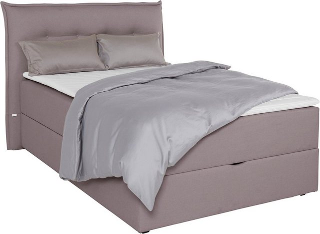 Bild von andas Boxbett "Kederleicht", inklusive Bettkasten & Topper, in 4 Breiten und 2 Härtegraden