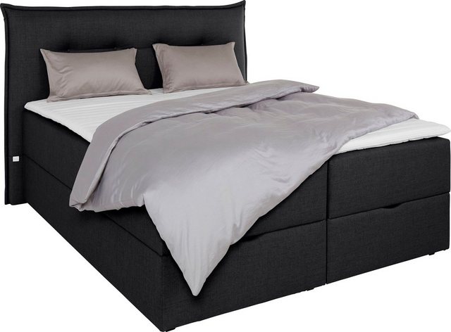 Bild von andas Boxbett "Kederleicht", inklusive Bettkasten & Topper, in 4 Breiten und 2 Härtegraden