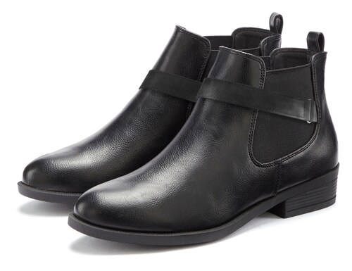 Bild von Vivance Chelseaboots, mit Stretch-Einsatz, Stiefelette, Ankle Boots VEGAN