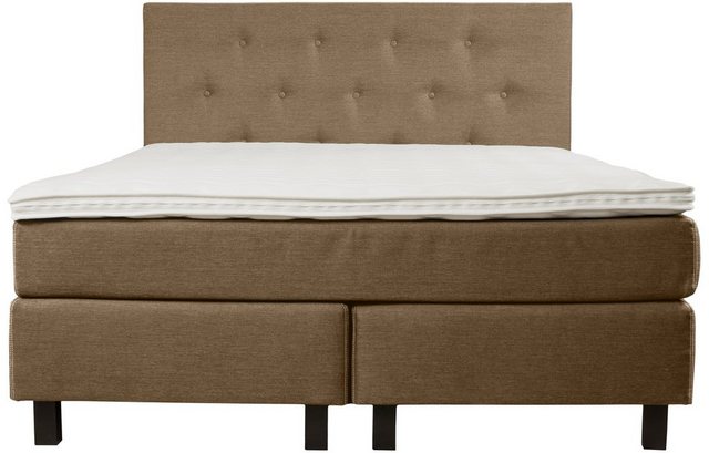 Bild von INOSIGN Boxspringbett "Alenika", mit LED - Beleuchtung, mit Taschen-Federkernmatratze
