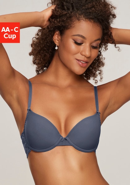 Bild von Nuance Schalen-BH, im Rücken aus Spitze, Cups aus Microtouch, Dessous