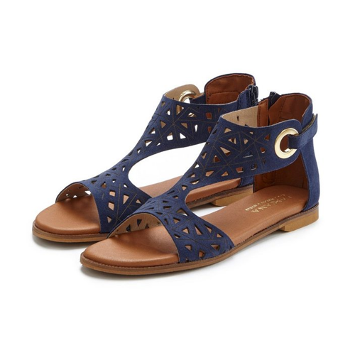 Bild von LASCANA Sandale mit Cut-Outs – Ein eleganter Sommerschuh
