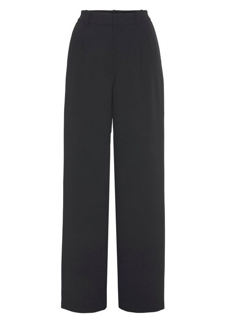 Bild von LASCANA Anzughose, im Business-Look, elegante Stoffhose mit Taschen und Bundfalten