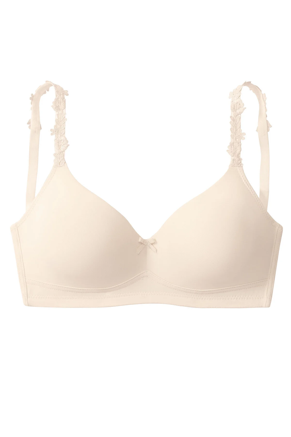 Bild von Nuance Bh Weiß Unifarben für Damen - 95C