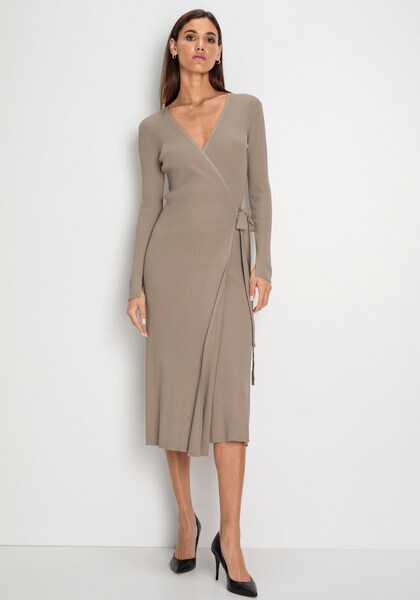 Bild von HECHTER PARIS Wickelkleid, mit Gürtel an der Taille - NEUE KOLLEKTION