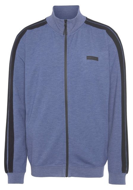 Bild von AUTHENTIC LE JOGGER Sweatjacke, mit seitlichen Streifen und Taschen