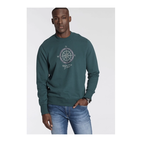Bild von DELMAO Sweatshirt mit Print – Stilvolles Freizeitoberteil für Herren