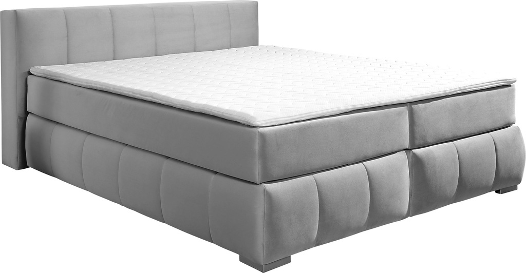 Bild von Guido Maria Kretschmer Home&Living Boxspringbett "Chelles", inkl. Topper, in XXL- Überlänge 220 cm, Unterbox mit feine Wölbung