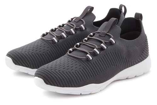 Bild von LASCANA Sneaker, Slip In´s, Freizeitschuh, Halbschuh superleicht aus Textil VEGAN