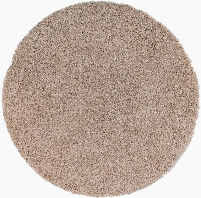 Bild von Home affaire Teppich "Shaggy 30", rund, 30 mm Höhe, Teppich in Uni-Farben, besonders weich und kuschelig