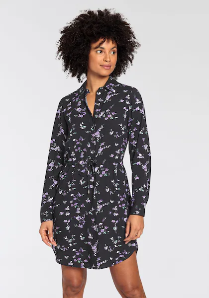 Bild von Tamaris Hemdblusenkleid, mit Blumenmuster - NEUE KOLLEKTION