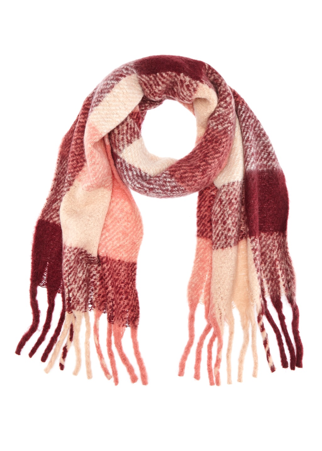 Bild von LASCANA Schal, weicher Fransenschal, Winterschal, Damenschal, Modeschal, XXL-Schal