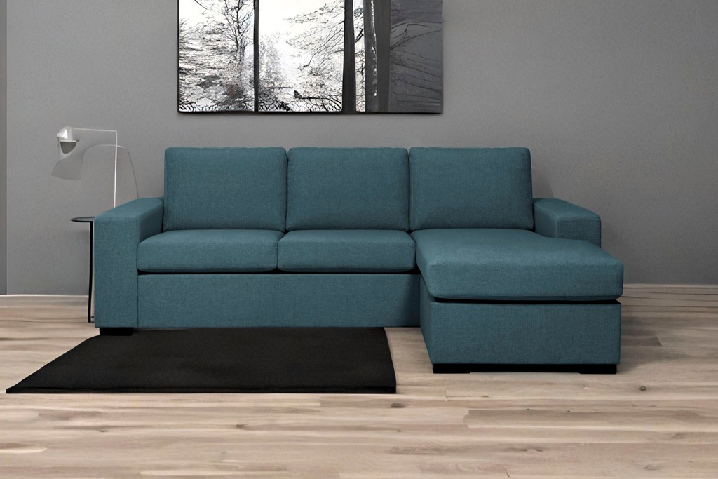 Bild von Home affaire Ecksofa "Venoy, L-Form,", mit wendbarer Recamiere, in weichem Chenille-Stoff